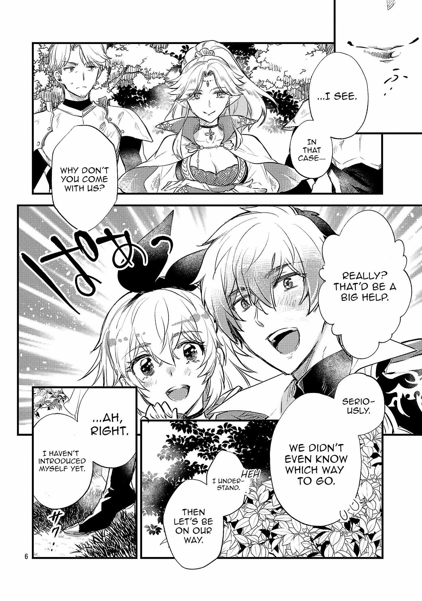 Isekai Cheat Warrior AND Wizard Chapter 3.2 6